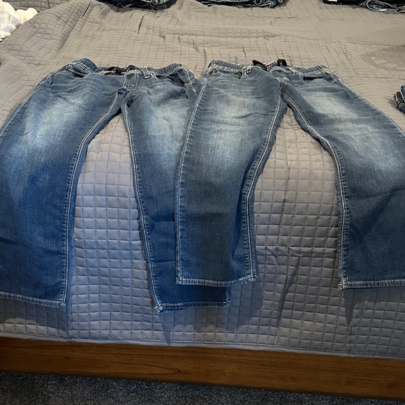 4 pair Denizen from Levi's Dark Wash Jeans - Picture 1 of 4